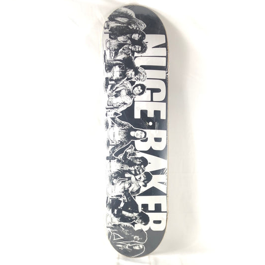 Baker Don Nuge Ngyuen Last Supper Black/White 8.475" Skateboard Deck