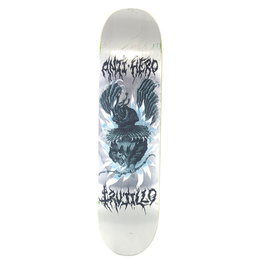 Anti Hero Tony Trujillo Bow and Arrow Grey/Black Size 8.0 Skateboard Deck