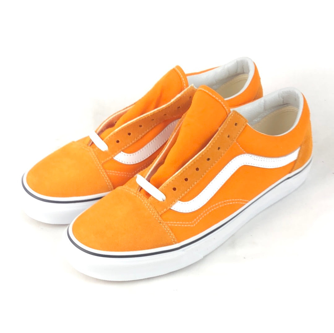 Vans Old Skool Dark Cheddar True White  U.S. Mens Size 10.5