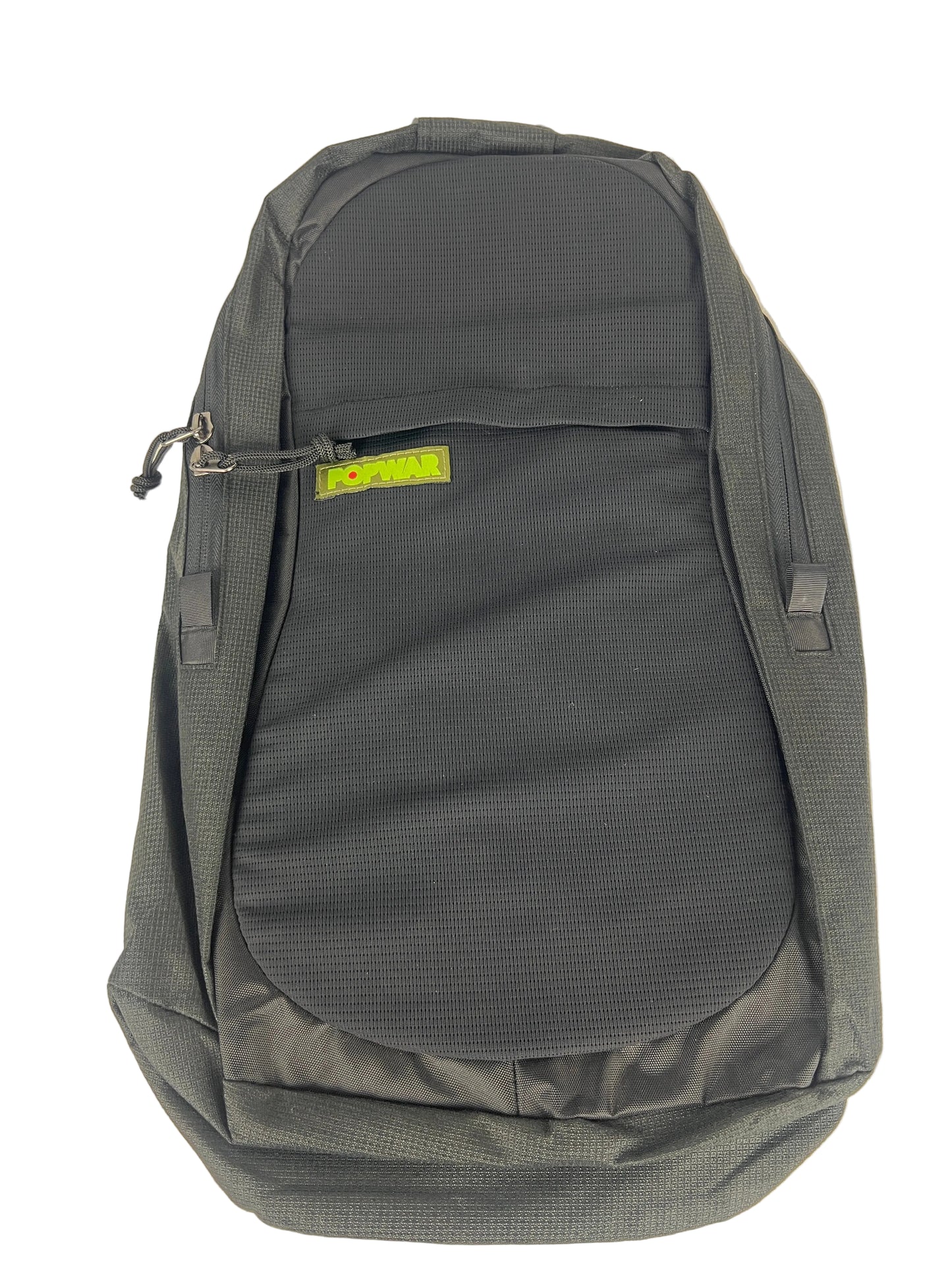 Popwar Black Grey Green Vintage NOS Backpack With Skateboard Holder