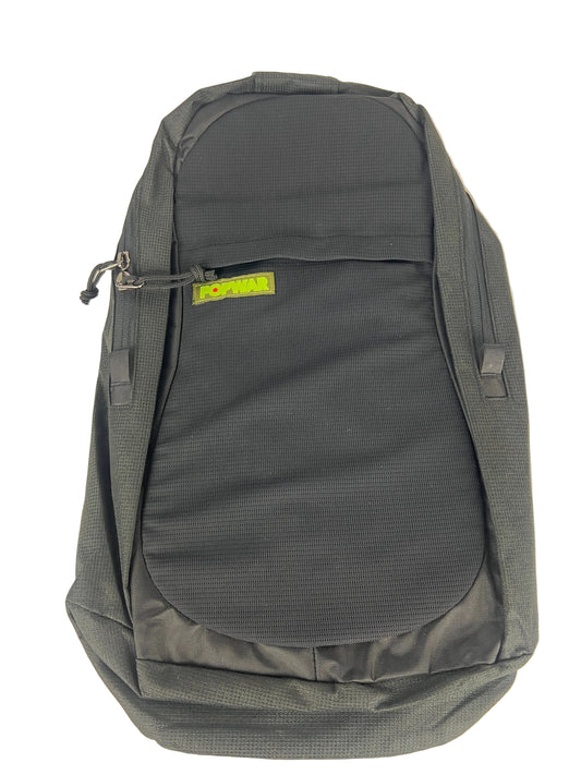 Popwar Black Grey Green Vintage NOS Backpack With Skateboard Holder