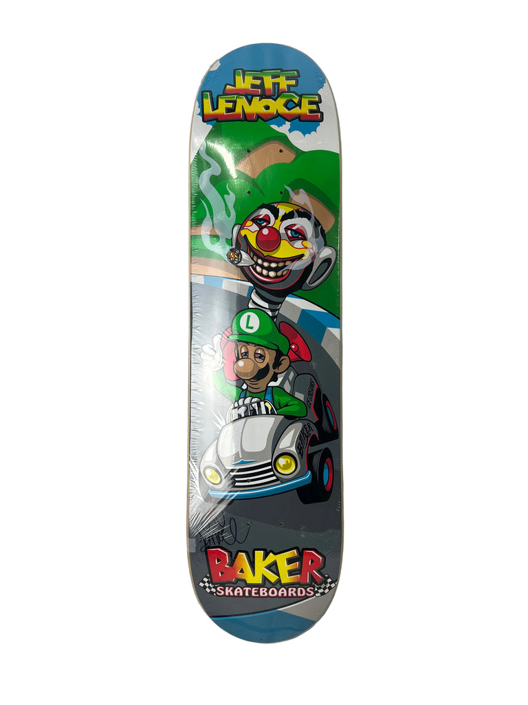 Baker Jeff Lenoce Autographed Stoney Kart Assorted Colors 7.9 Deck
