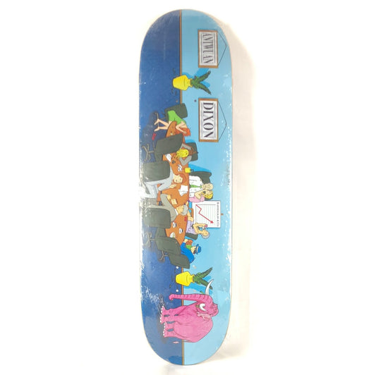 Dog Antwuan Dixon Pink Elephant In The Room Blue/Pink 8.5" Skateboard Deck
