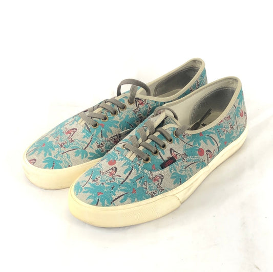 USED Vans Authentic (Hulu Camo) Aluminum US Mens Size 10