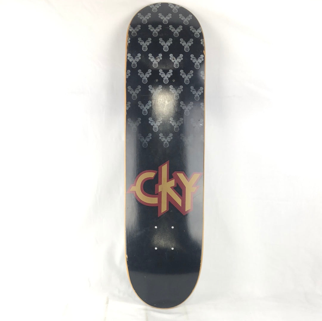 Element CKY Black 7.875'' Skateboard Deck