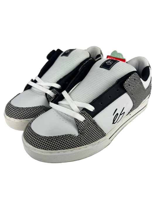ES Cessna White Black Grey US Mens Size 10 Shoes