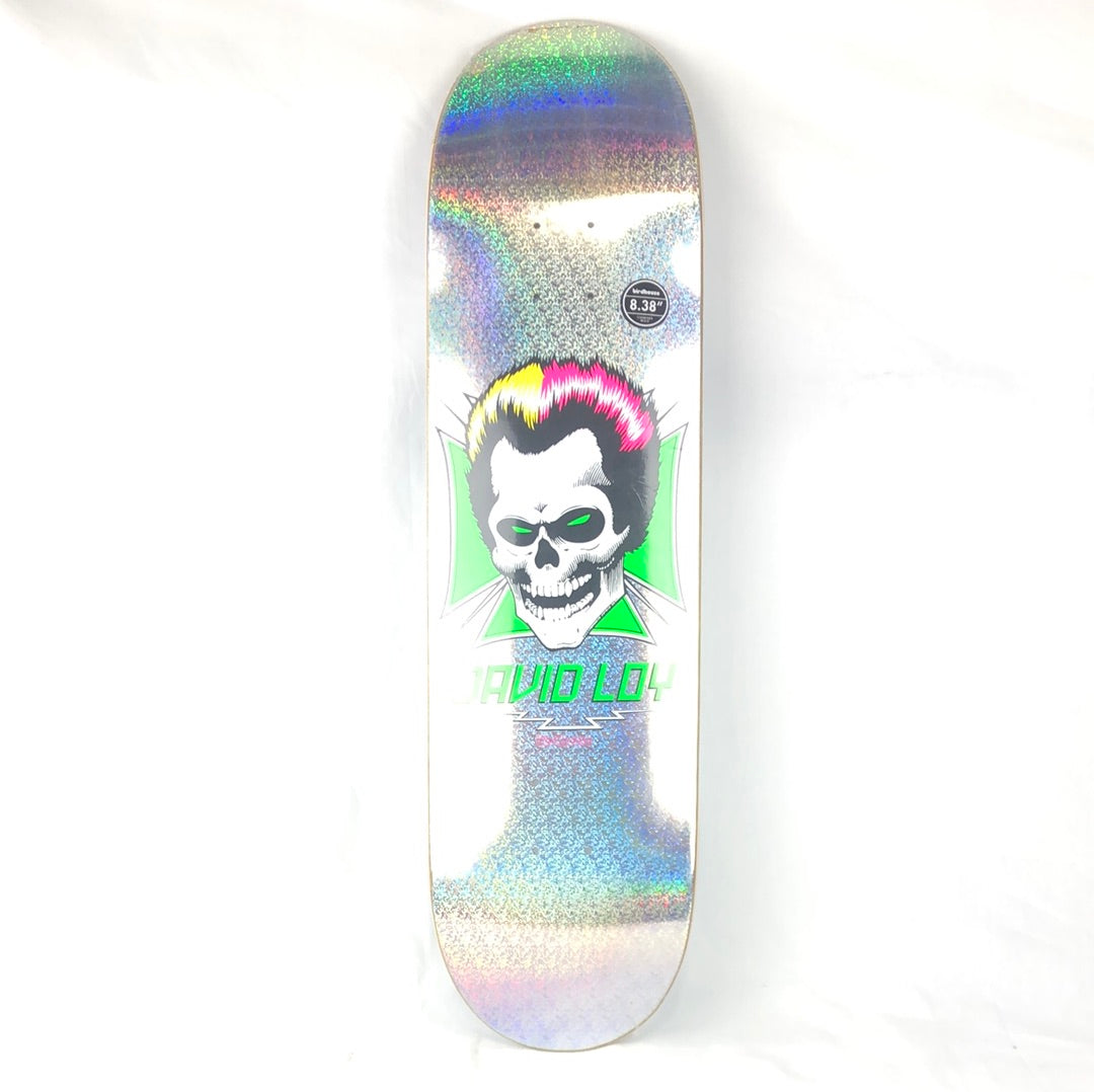 Birdhouse David Loy Skeleton Chrome 8.38'' Skateboard Deck