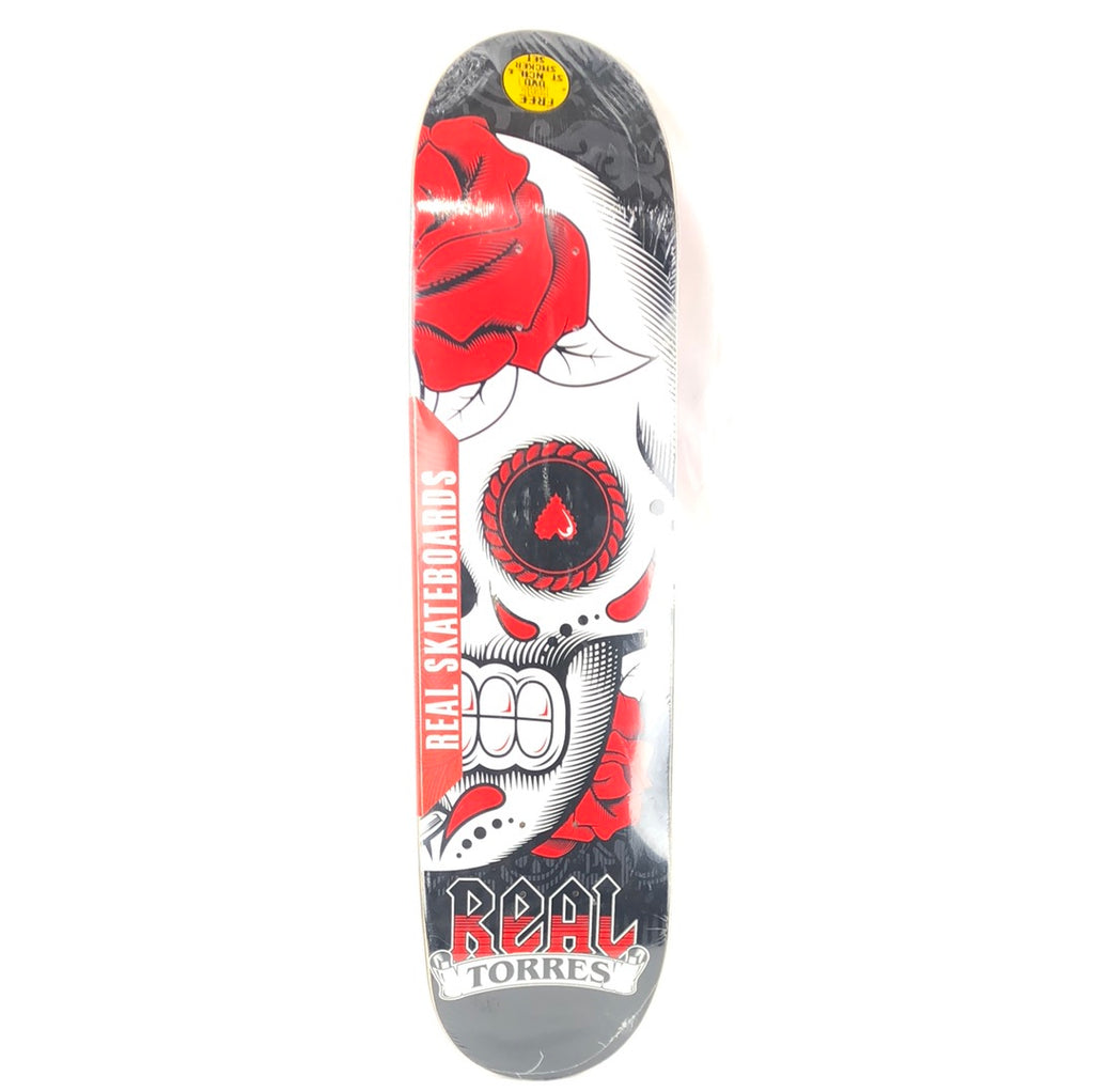 REAL ROLL FOREVER スケートボード レッド REAL ROLL FOREVER スケートボード レッド