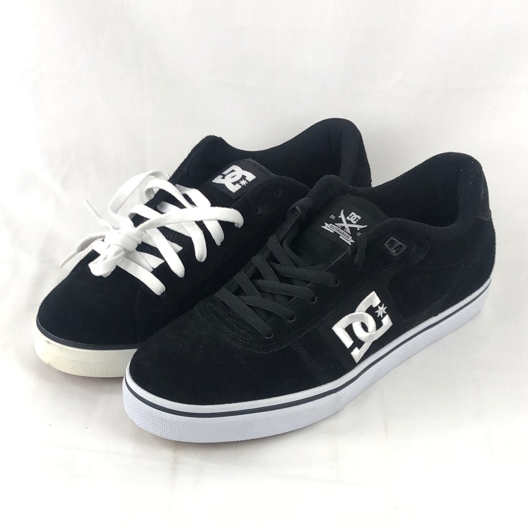 DC Belmar S Black/White US Mens Size 11.5