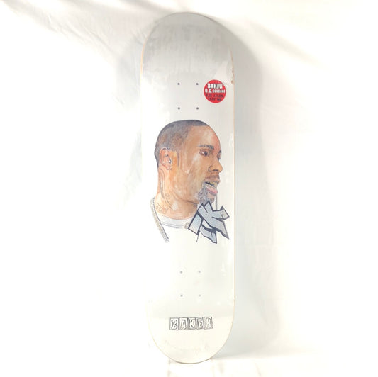 Baker Terry Kennedy Chain in Mouth Painting Size 8.25 Skat5eboard Deck