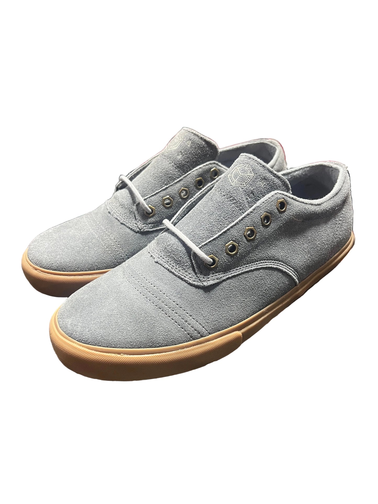 Dekline Jaws Pro Aaron Homoki Mid Grey Gum Size 9.5 Classic Shoes