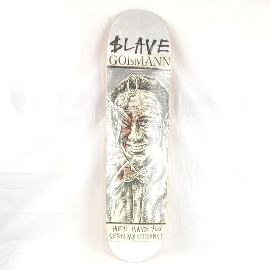 Slave Jon Goemann Missing Scissors Multi 8.0'' Skateboard Deck