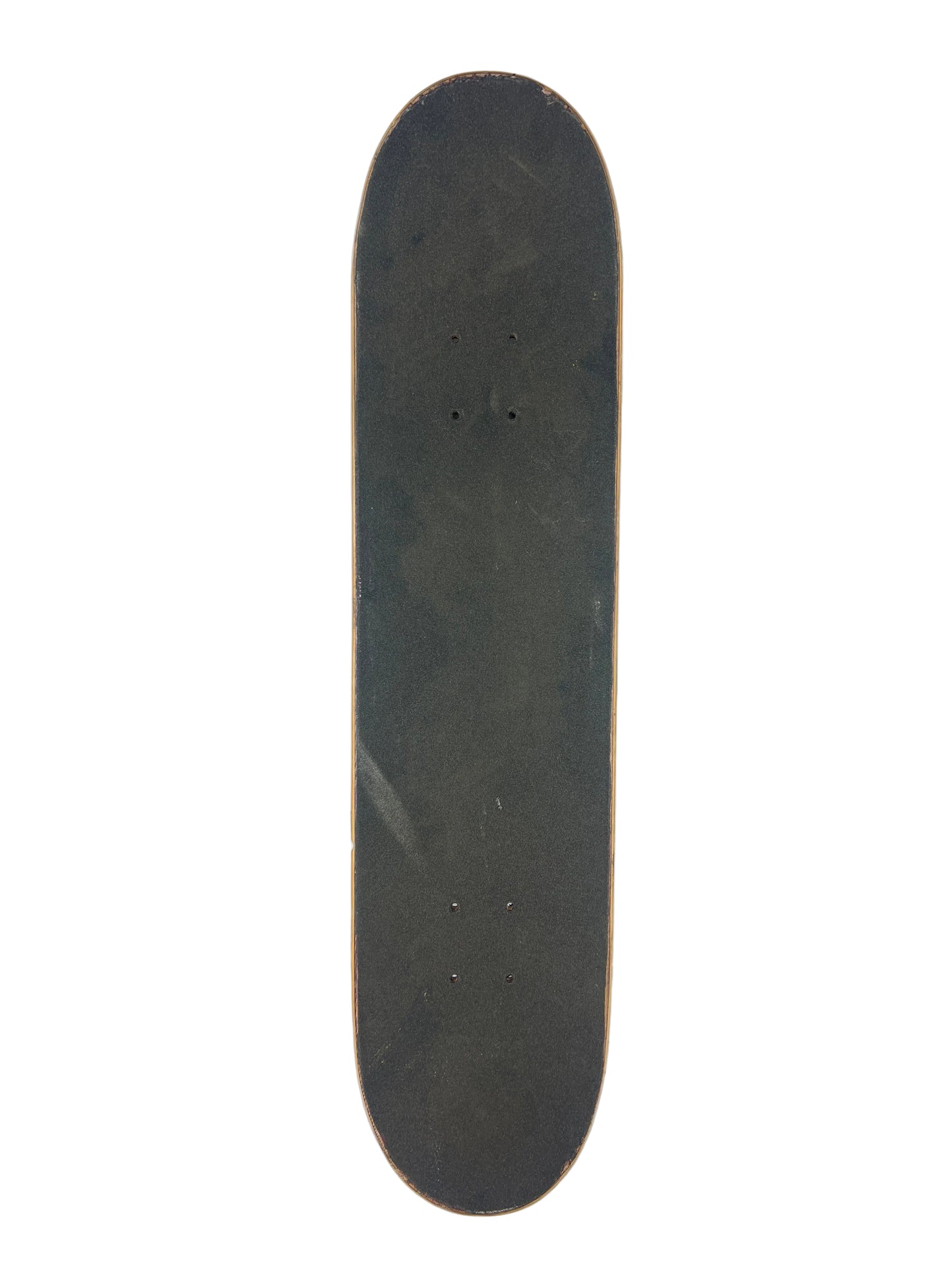 Val Surf Doodles Blue White Multi Size 7.5" Vintage NOS Pre-Gripped Deck