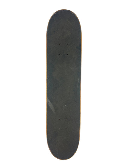 Val Surf Doodles Blue White Multi Size 7.5" Vintage NOS Pre-Gripped Deck