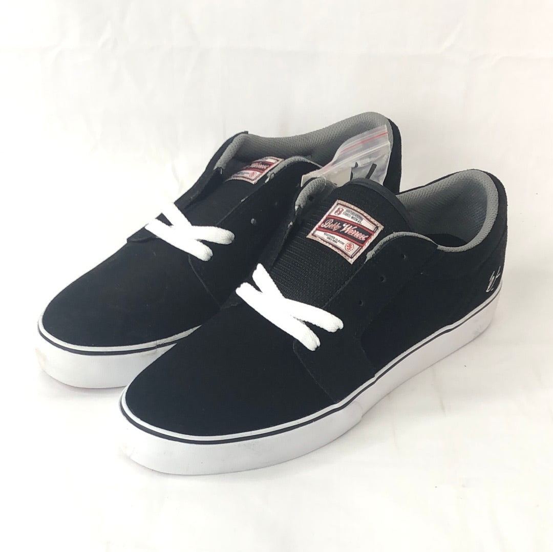 ES First Blood Bobby Worrest Black White 2009 U.S. Mens Size 10