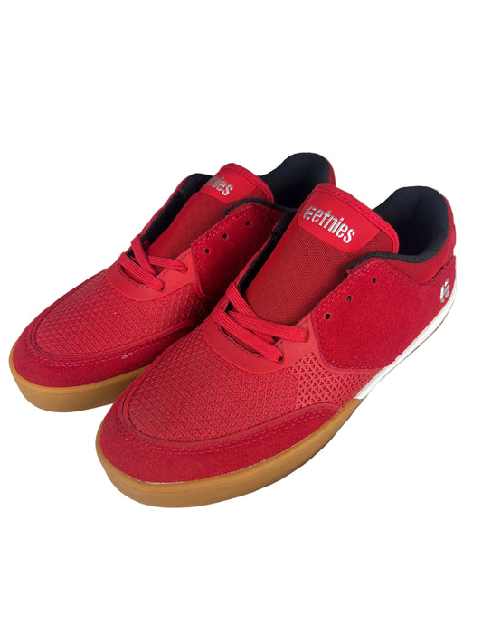 Etnies Trevor McClung Helix Red 7.5 Classic Shoes