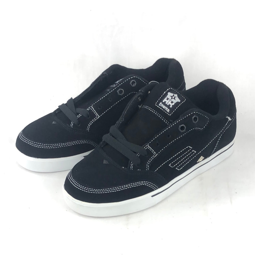 Emerica The Kirchart (SDK) Black/White/Silver US Mens Size 9