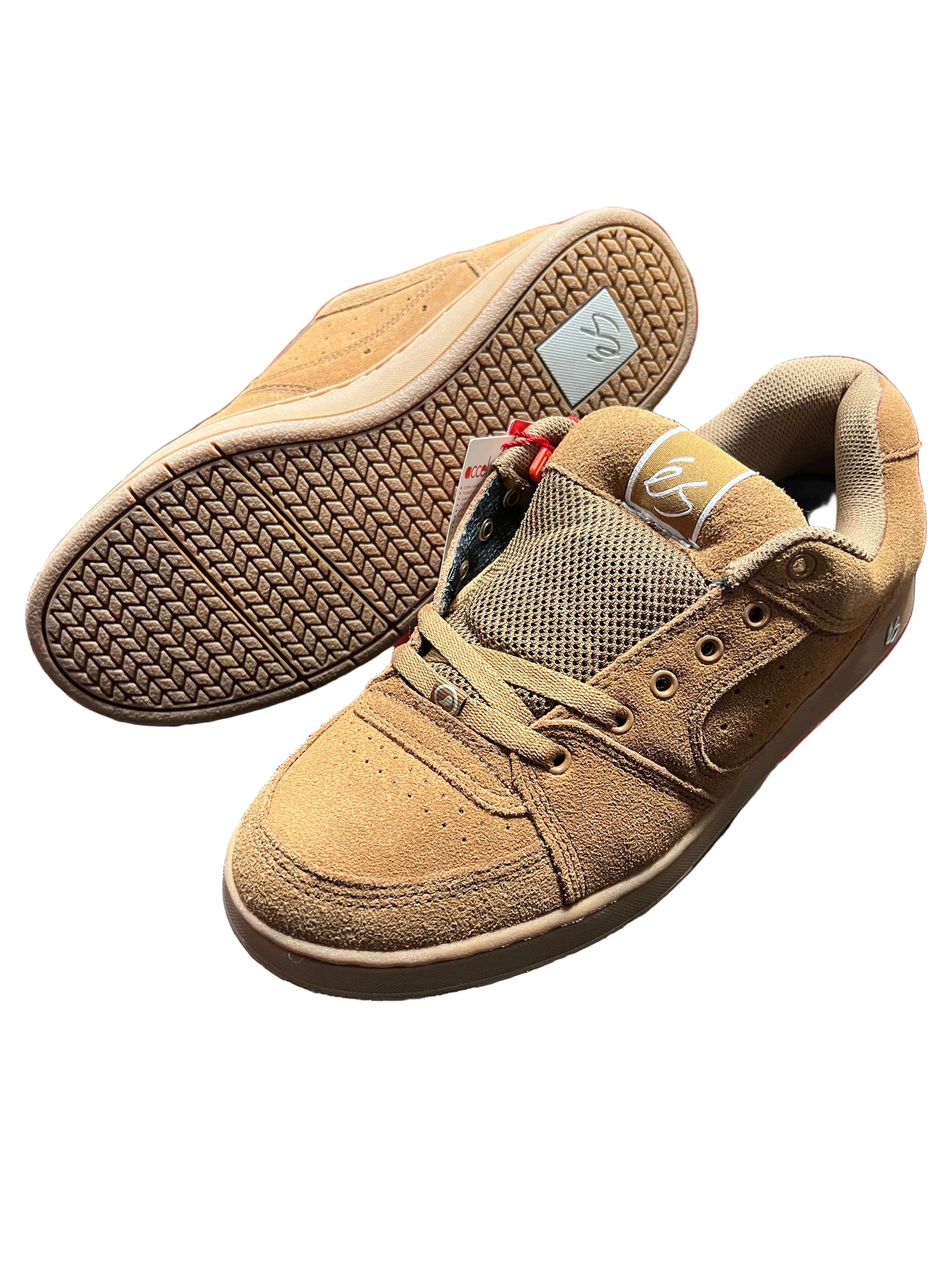ES Original Accell TT Brown Gum US Mens Size 11 Classic Shoes 2007