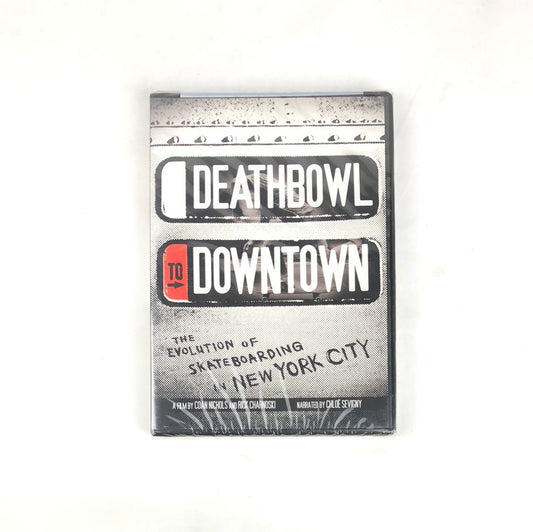 Deathbowl To Downtown DVD