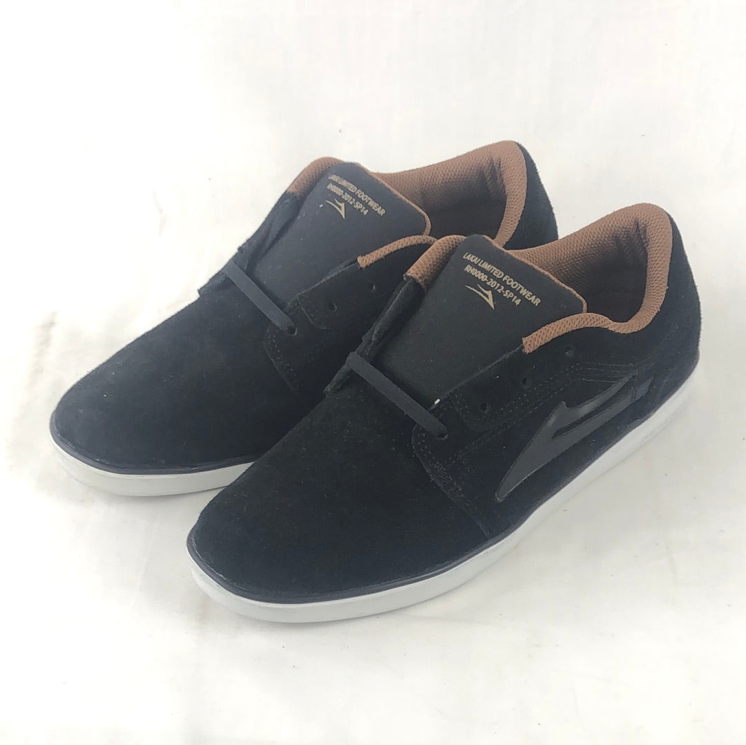 Lakai Howard Black Suede US Mens Size 9