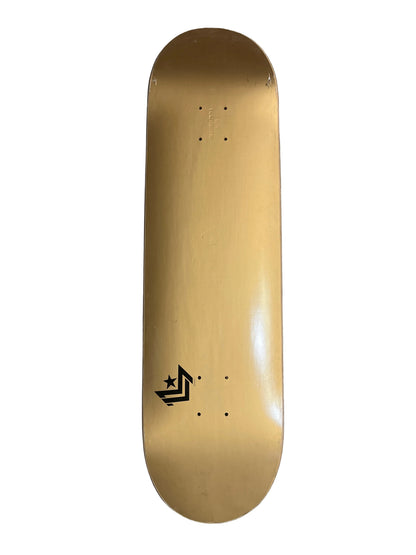 Powell Peralta Mini Logo Gold Black Size 8.75" Vintage NOS Deck
