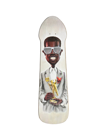 World Industries 2011 Kanye West Dick Award 7.125" Vintage NOS Deck