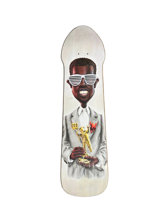 World Industries 2011 Kanye West Dick Award 7.125" Vintage NOS Deck