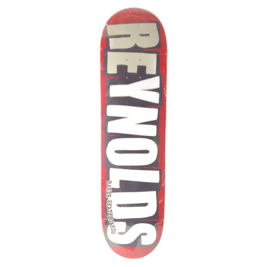 Baker Andrew Reynolds Brand Logo Red Size 8.5" Skateboard Deck