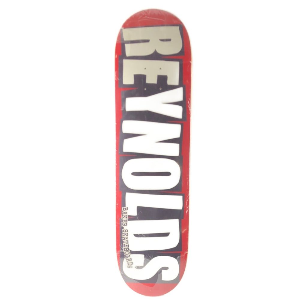 Baker Andrew Reynolds Brand Logo Red Size 8.5