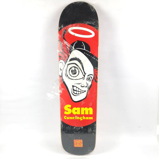 Blockhead Sam Cunningham Face Multi 8.4'' Skateboard Deck 2002