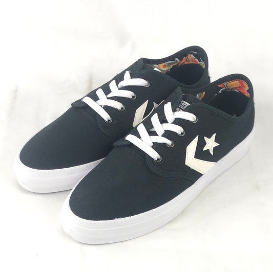 Converse Zakim OX Black/White US Mens Size 8.5 Shoes