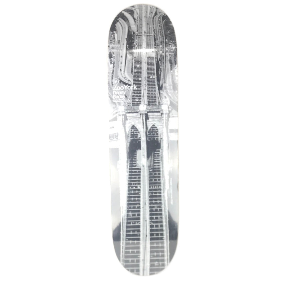 Zoo York Donny Barley Sky High Series Black/White 8'' Skateboard Deck