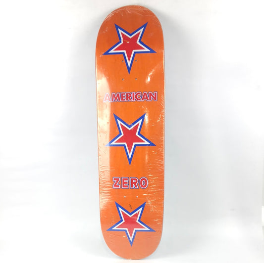 Zero American Zero Graphic Orange/Red/White/Blue 8.5" Skateboard Deck