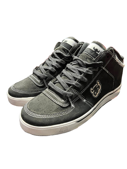 Ipath Kenny Reed Reed Mid Black White US Mens Size 10 Vintage NOS Sample Shoes With Stash Pocket On Tongue