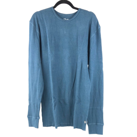 Volcom Thermal No Logo Blue Size XL L/s Shirt