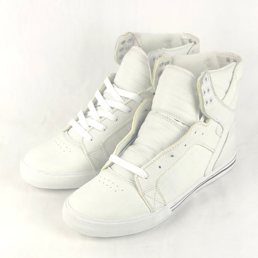 Supra Skytop Chad Muska White U.S. Mens Size 12