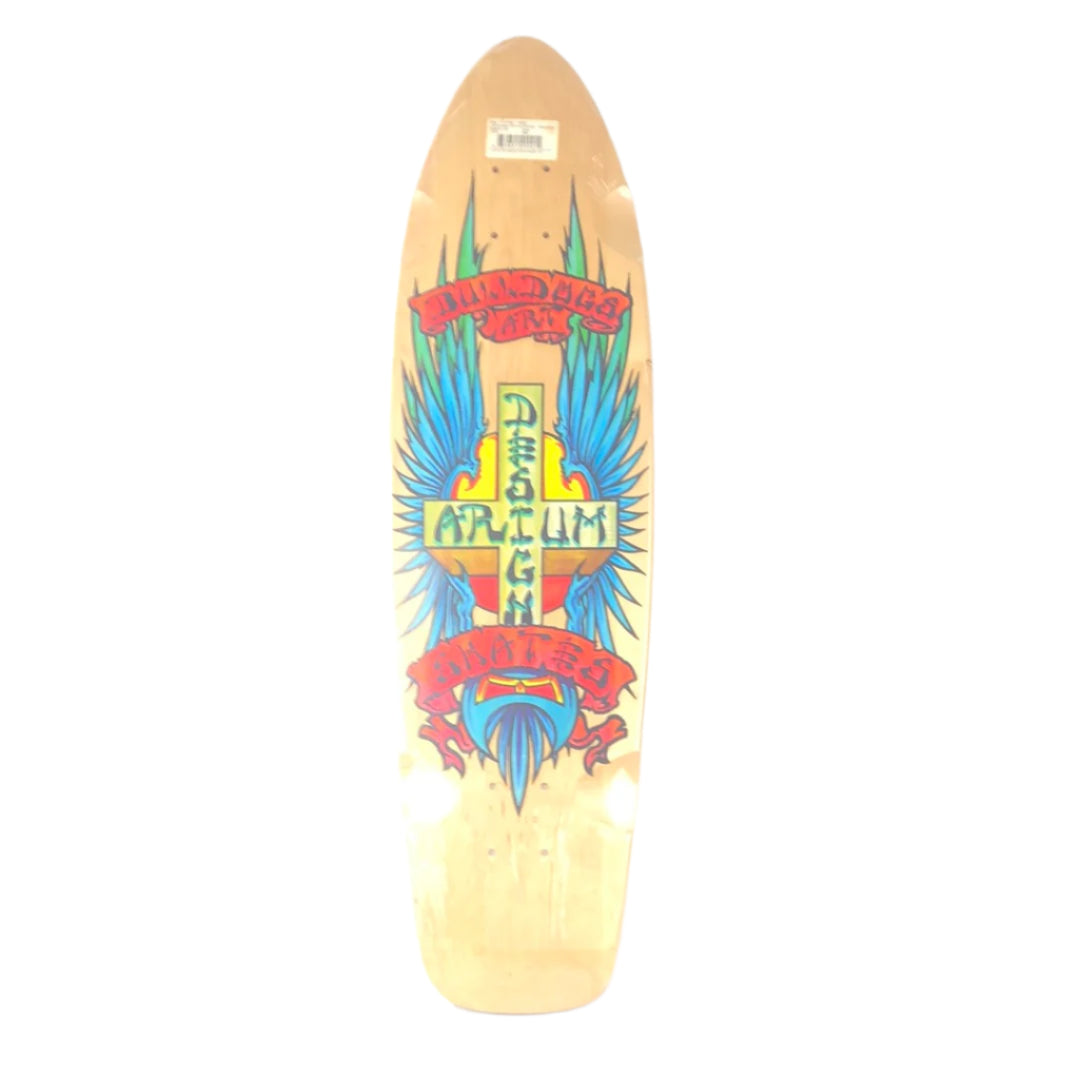 Designarium Bull Dogs Art Multi 8.5'' Skateboard Deck
