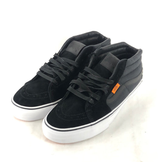 Vans Sk8-Mid Pro S Flaschen Black/True White US Mens Size 9 Shoes