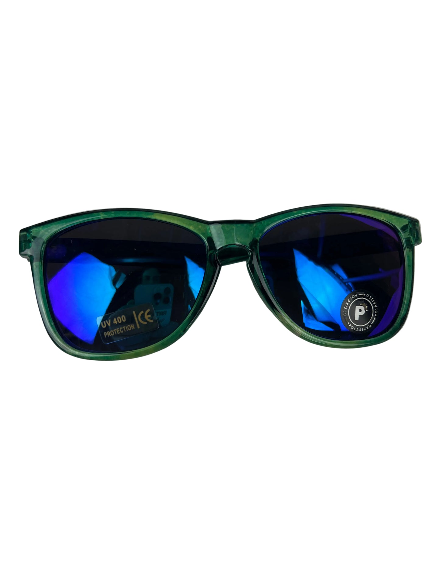 Glassy Jaws Signature Sunhaters Green Turquoise