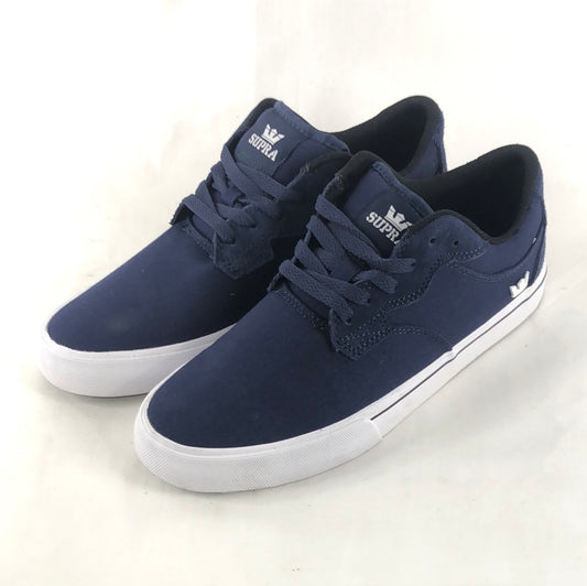 Supra Axle Navy White U.S. Mens Size 9