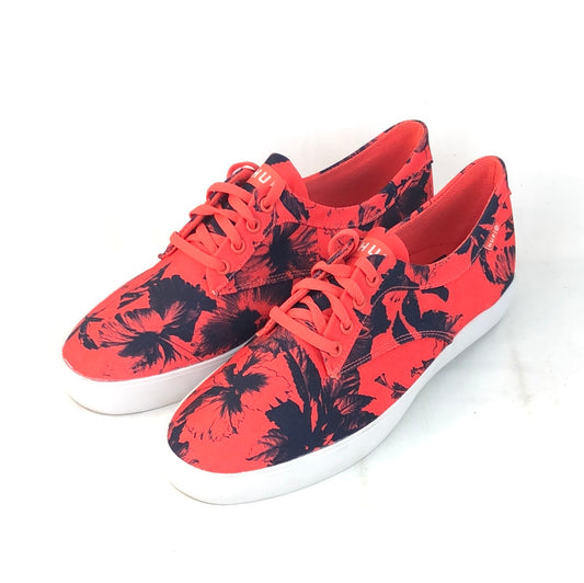 Huf Sutter Salmon Floral US Mens Size 9