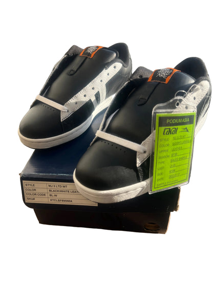Lakai Marc Johnson MJ3 LTD Wild Things Black White Leather US Mens Size 9 Classic Sales Sample Shoes
