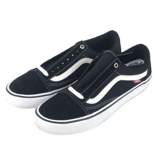 Vans Old Skool Pro  Black White U.S. Mens Size 10
