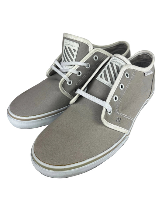 Circa Drifter Grey White US Mens Size 9.0 Shoes