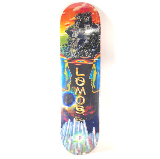 Primitive Tiago Lemos Temple Galaxy Size 8.38 Skateboard Deck