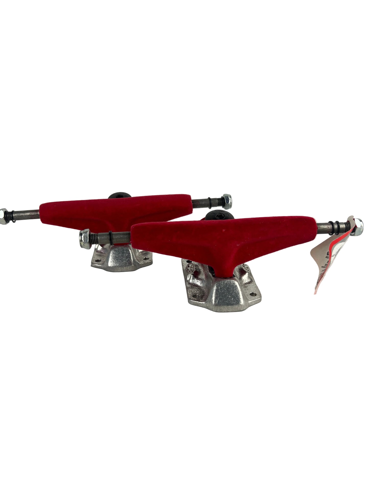 Grind King The Low 5.5 Velvet Red Silver Vintage NOS Trucks