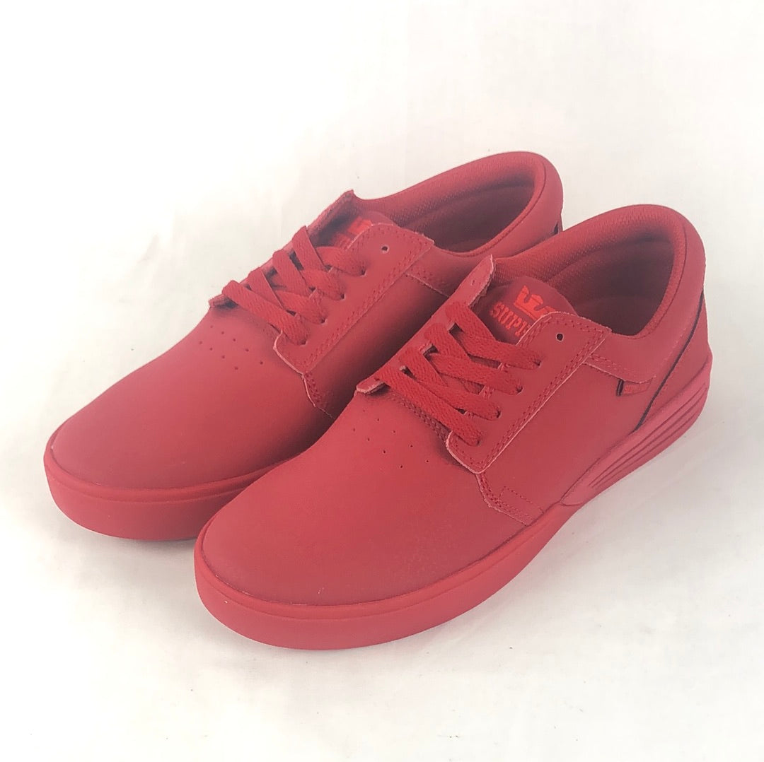 Supra Hammer Red Red U.S. Mens Size 8.5