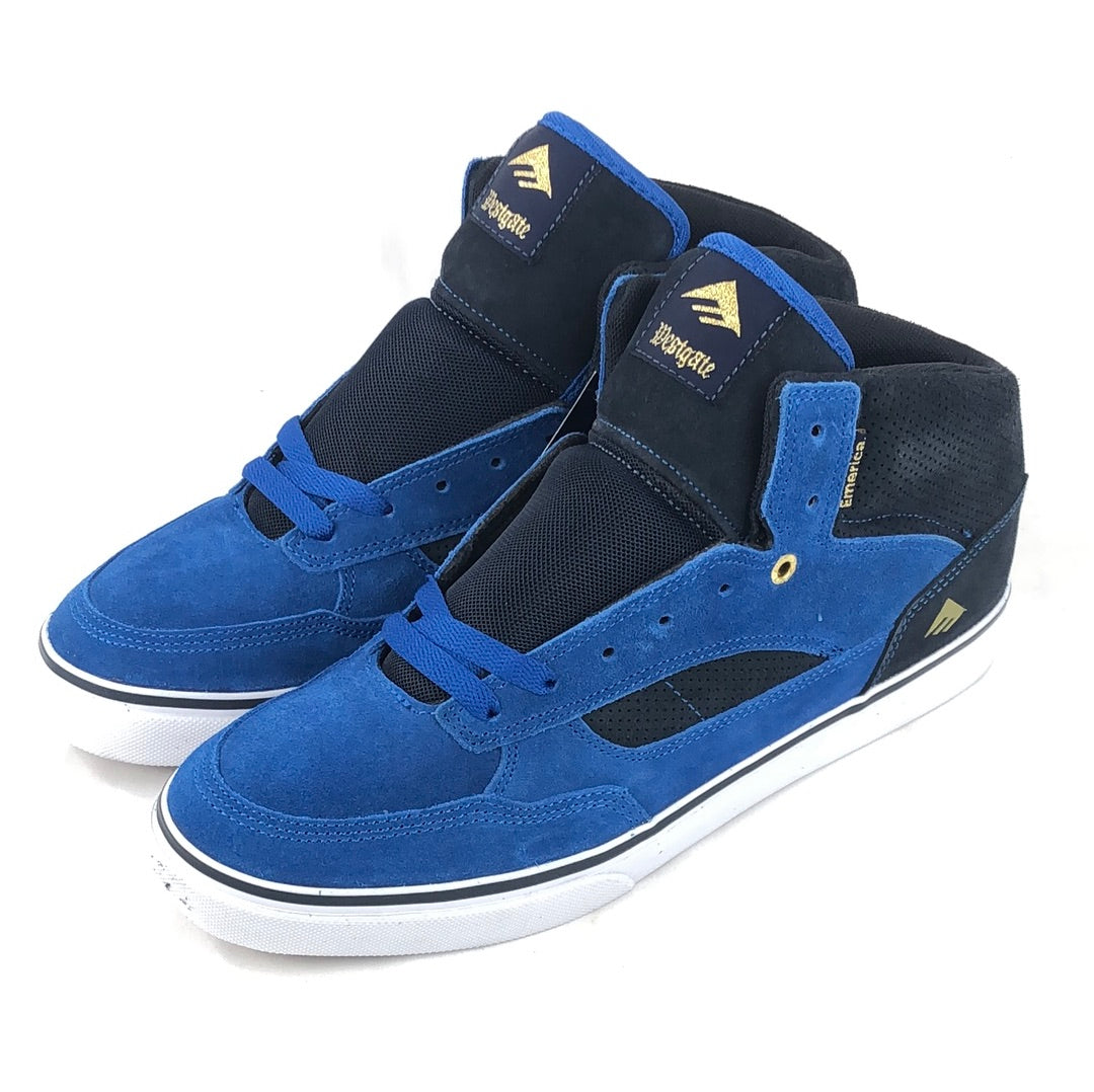 Emerica The Westgate Blue/Navy US Mens Size 11.5 2013 dp