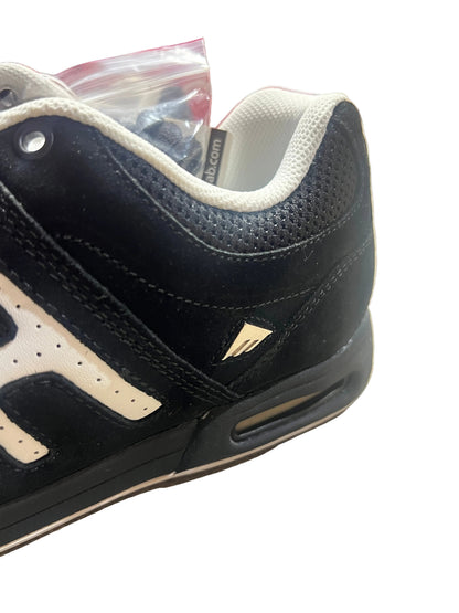 Emerica Erik Ellington Double E Black US Size 10 Vintage Shoes