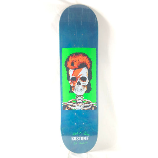 Girl Koston Skull of Fame Blank Blue/Green/White/Orange/Black Size 8.18 Skateboard Deck